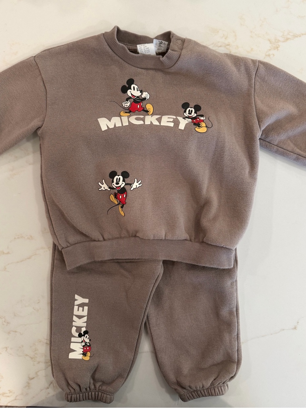 Disney Mickey Mouse Sweatshirt & Joggers Set